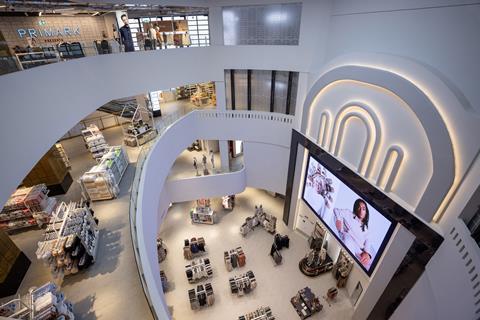 Primark Madrid interior